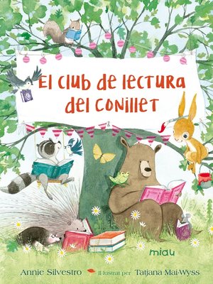 cover image of El club de lectura del conillet